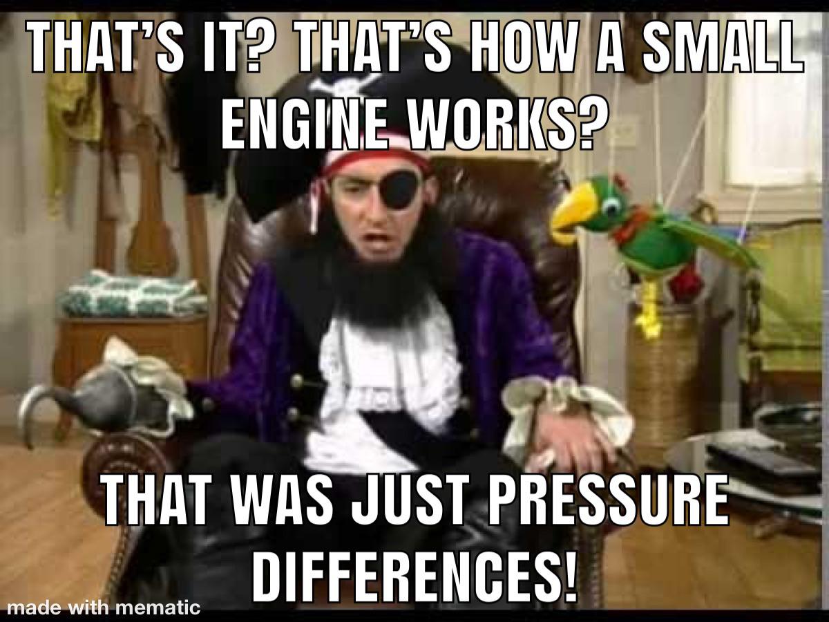 That's It? That's How Engineering Crushes Dreams?