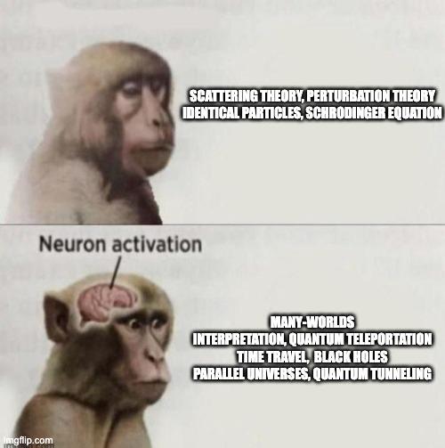 The Quantum Brain Escalation