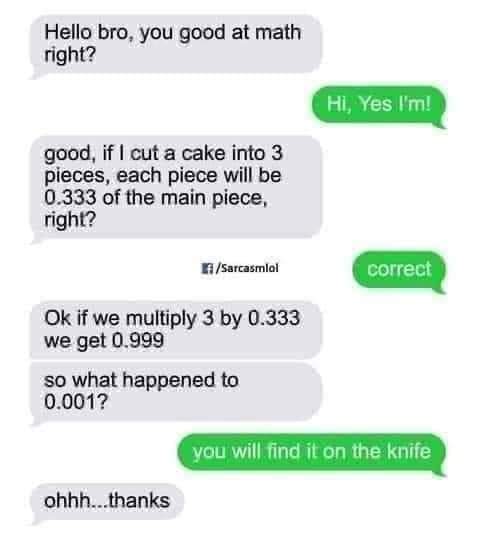 The Case Of The Missing 0.001