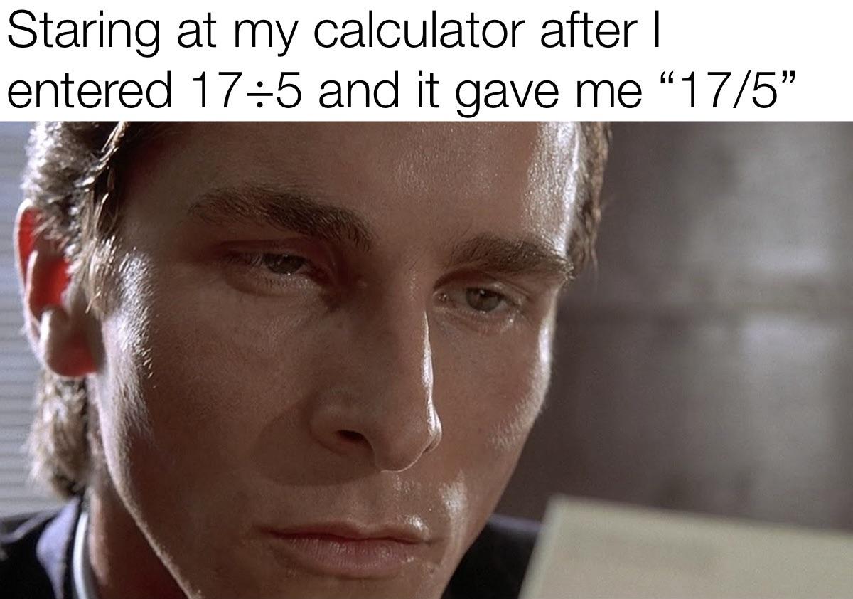 The Calculator Conspiracy