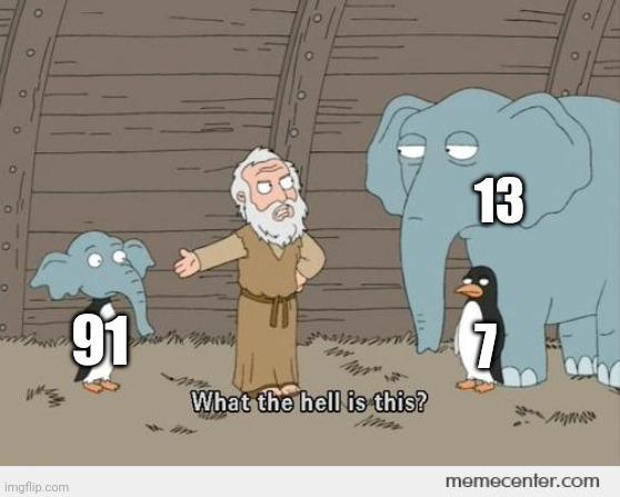 The Prime Number Ark Catastrophe