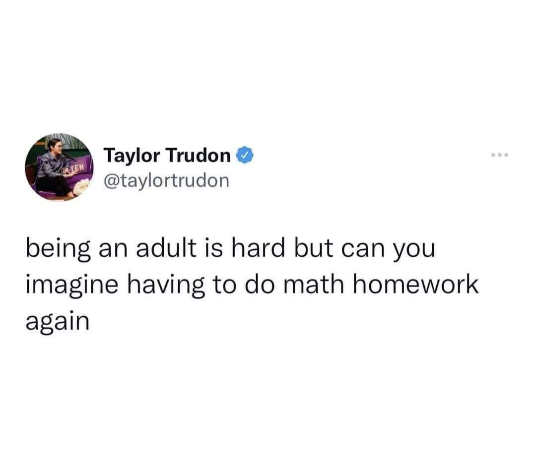 The Eternal Math Sentence