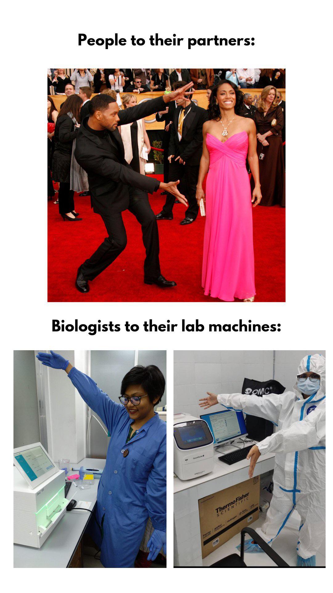 The Real Lab Romance