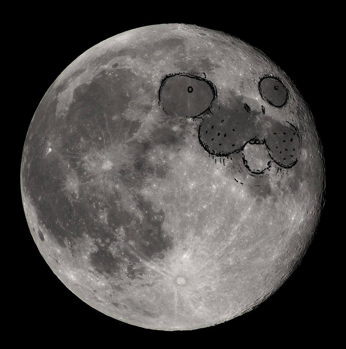 No One Is Talking About The Conspiracy Theory That The Moon Is Actually A Helium Filled Seal