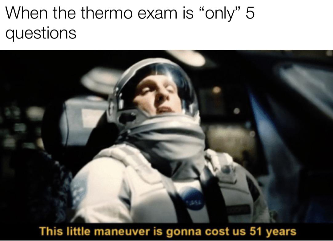 51 Years Of Thermodynamic Torture