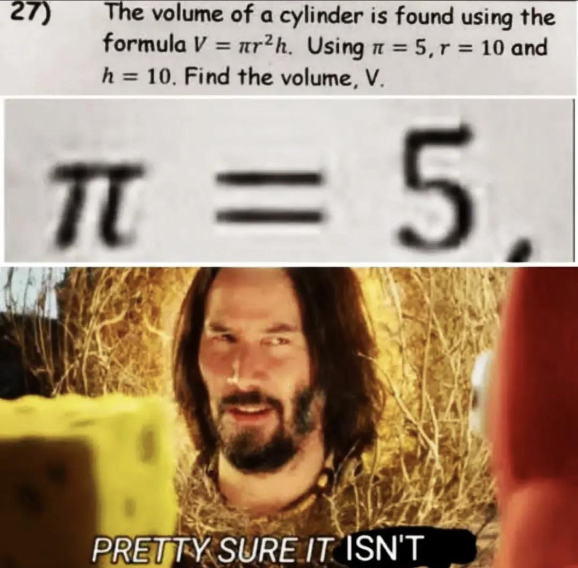 Mathematical Blasphemy Detected