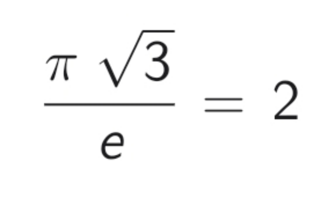 When Constants Invade Your Dreams