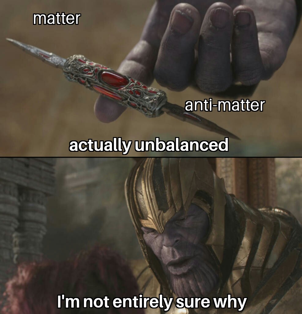 A Snap Could Solve This Cosmic Imbalance