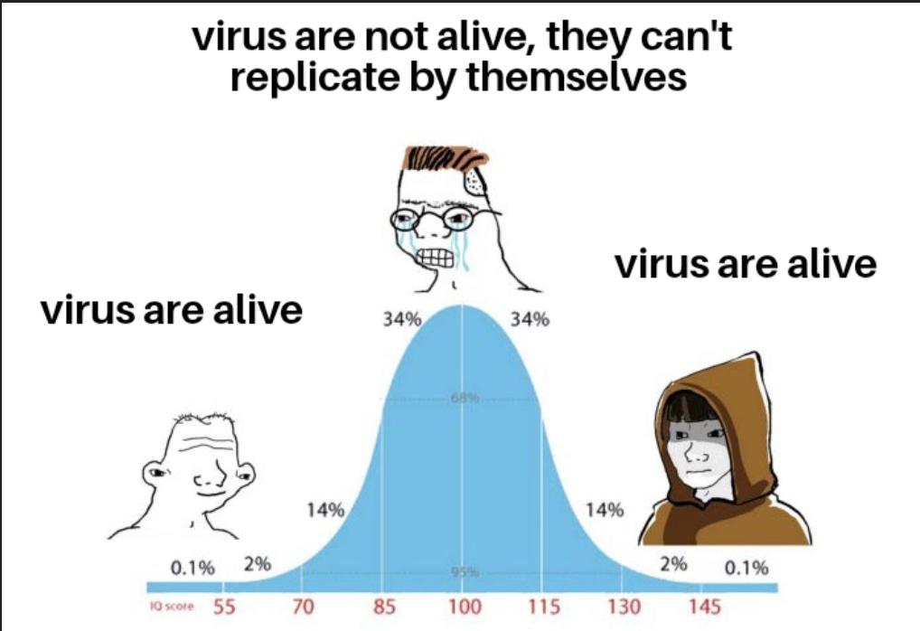 The Undead Debate: Are Viruses Alive?