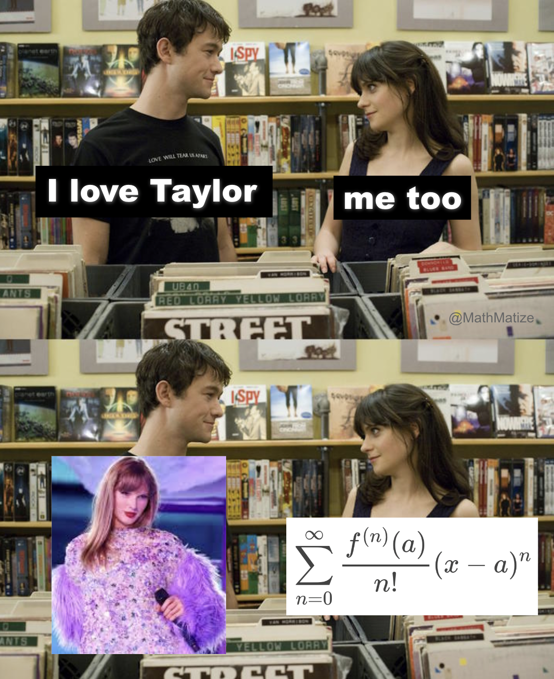 Taylor Series vs Taylor Swift