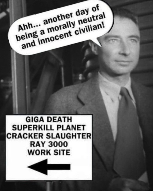 Was He Stupid Or Just Morally Flexible?