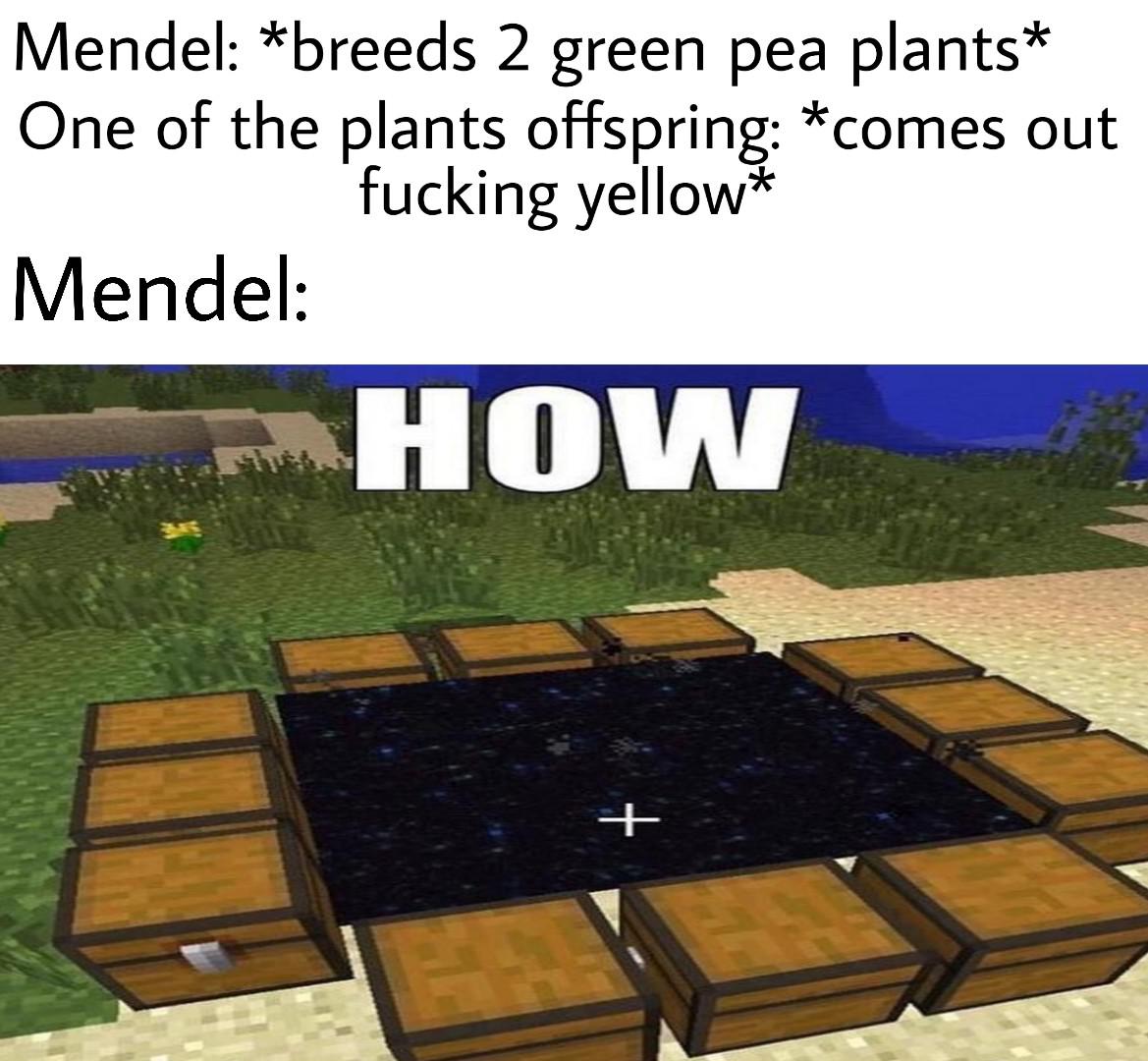 When Your Peas Refuse To Follow The Rules