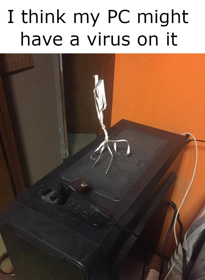 I Think My PC Might Have A Virus On It