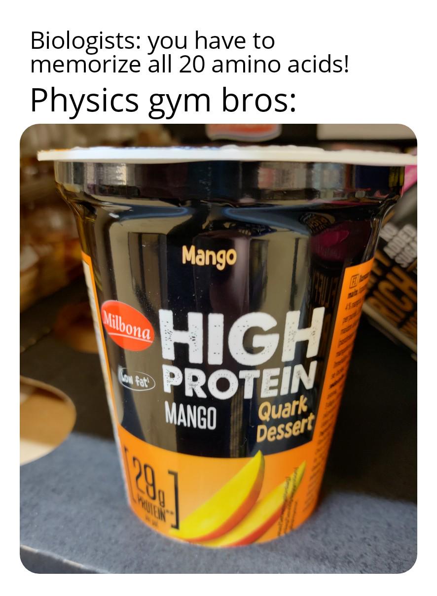 Move Over Biologists, Physics Has Protein Too
