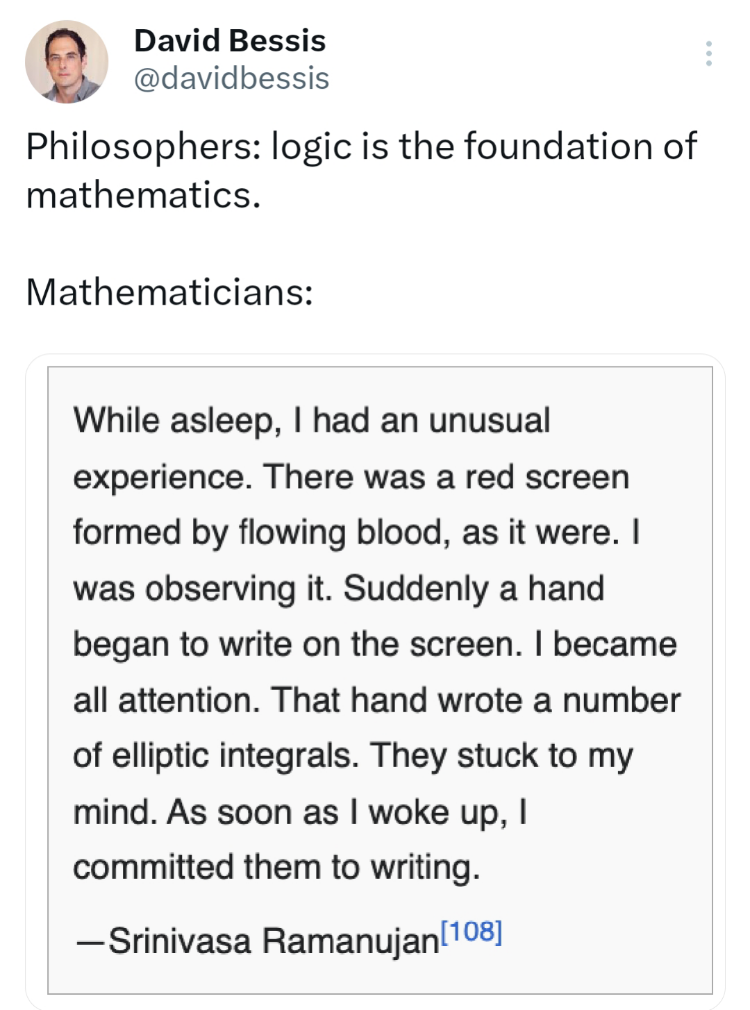 Dream Logic Beats Formal Proofs