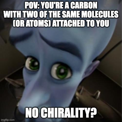 No Stereochem Is Gold