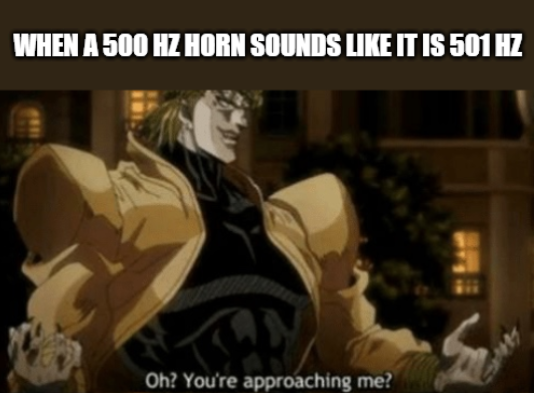 The Frequency Menace Approaches