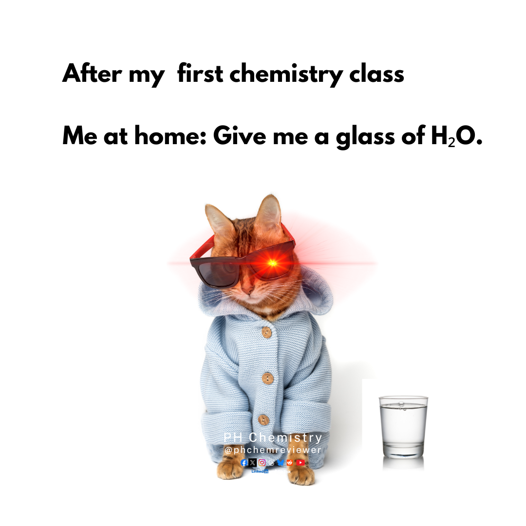 Give Me A Glass Of H₂O