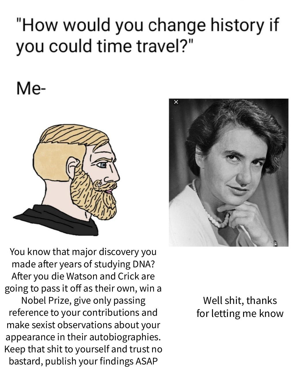 Major Discoveries, Major Drama