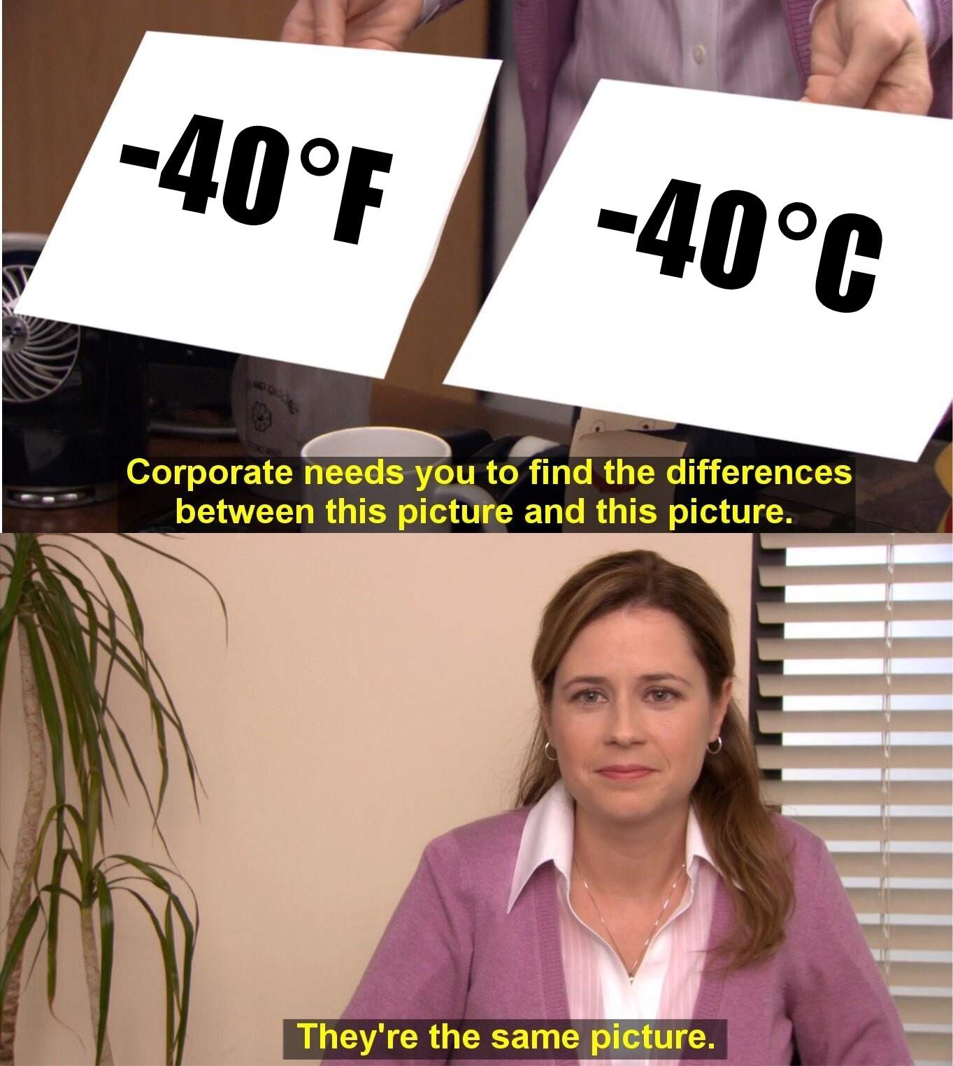 What's The Difference?