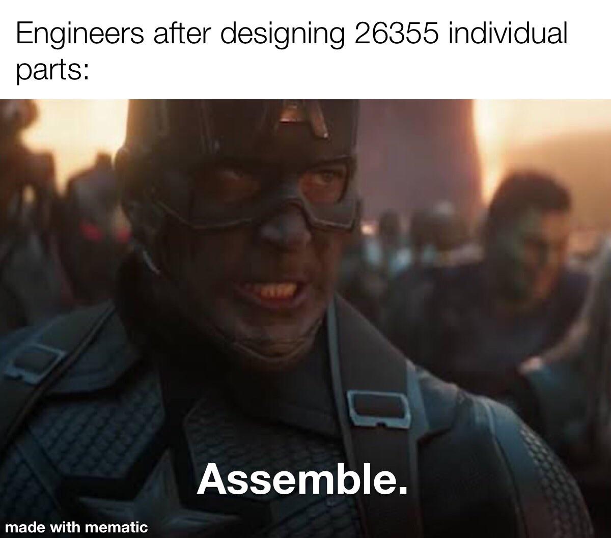 Engineers Assemble: The Final Boss Battle