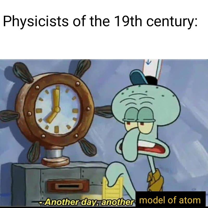 Matter Is Composed Of Pudding
