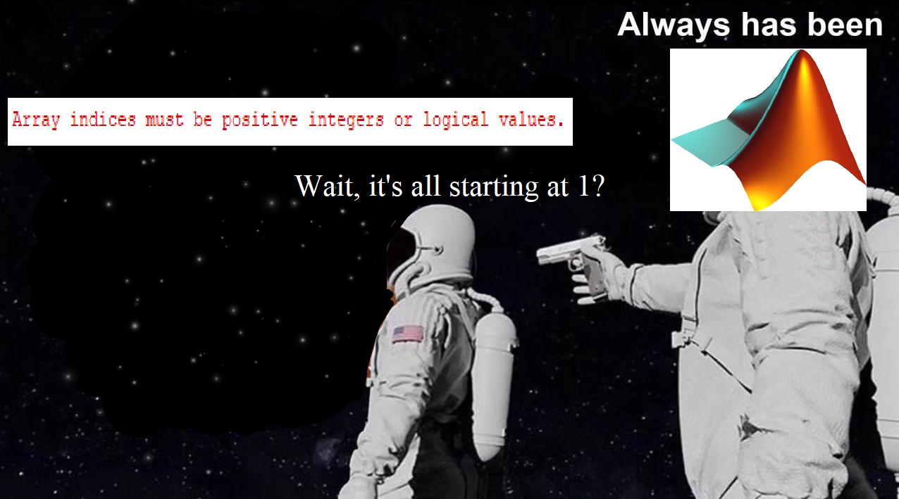 The Great Array Index Conspiracy