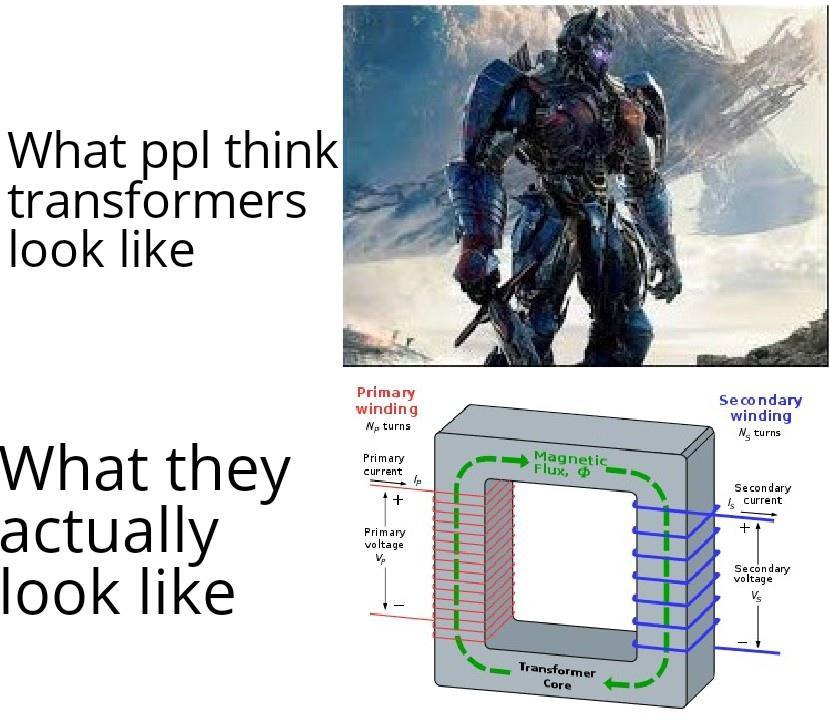 Transformers: Expectation vs. Reality