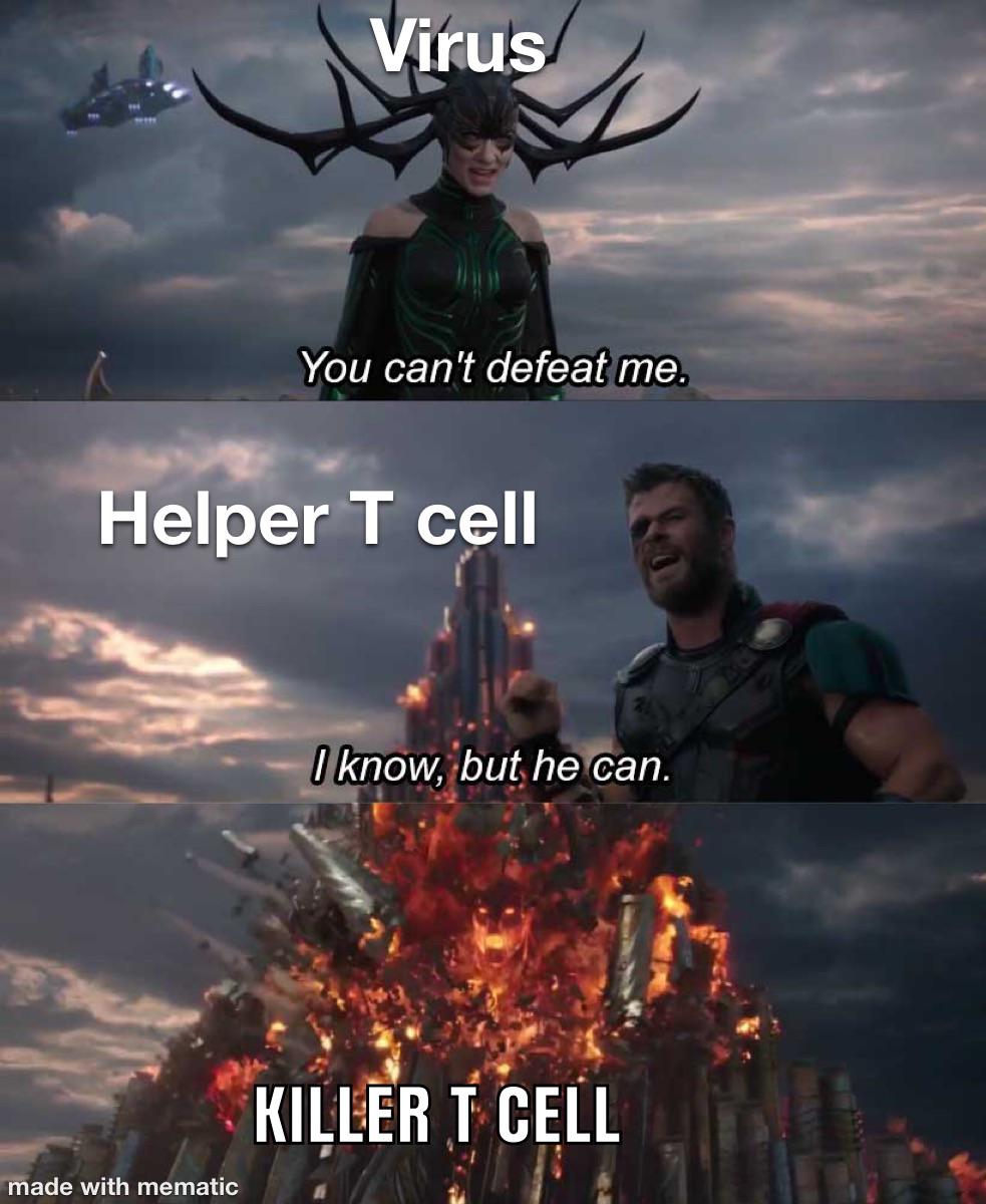 The Avengers: Immune System Edition