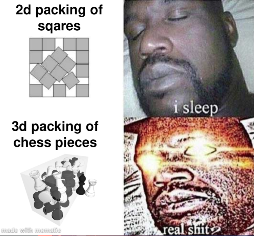 Square Packing vs. 3D Chess: When Math Gets Real
