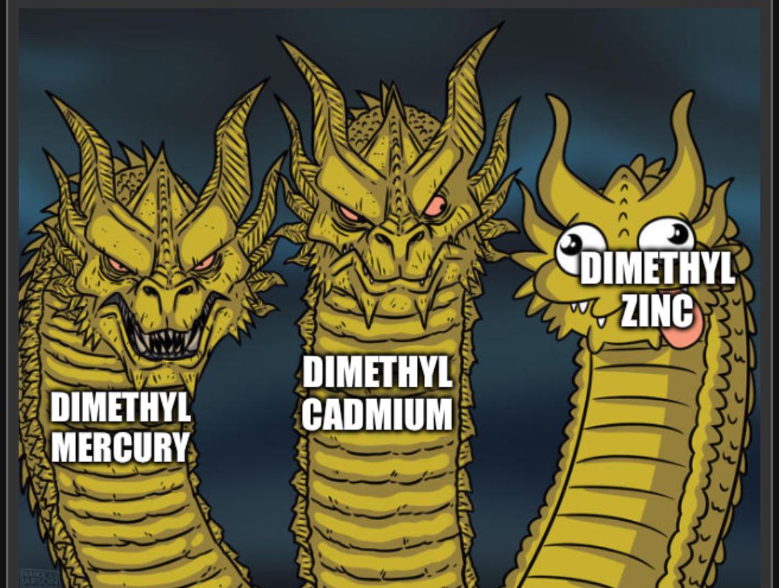 Dimethyl Zinc Be Like