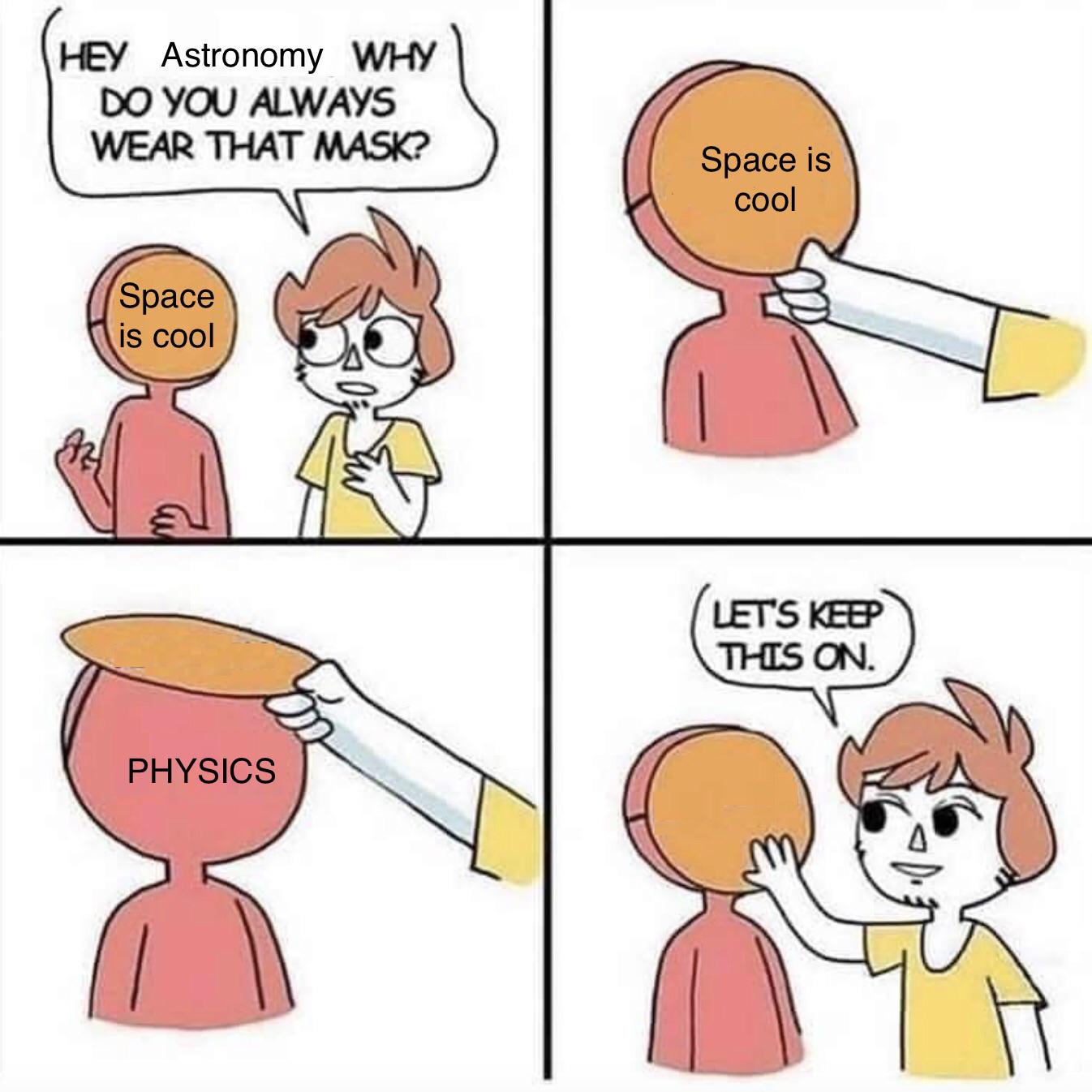 Space Is Cool Until Physics Enters The Chat