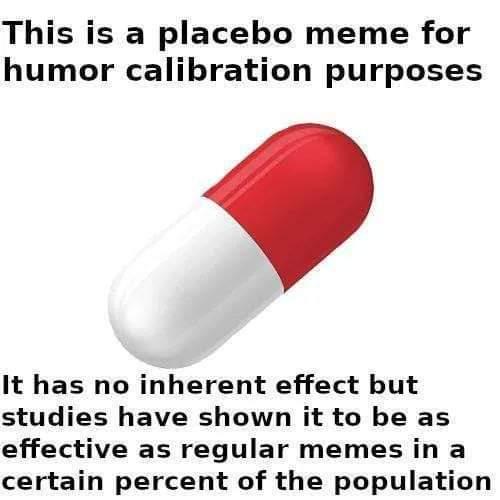 Does This Mean We Are In The Control Group 
