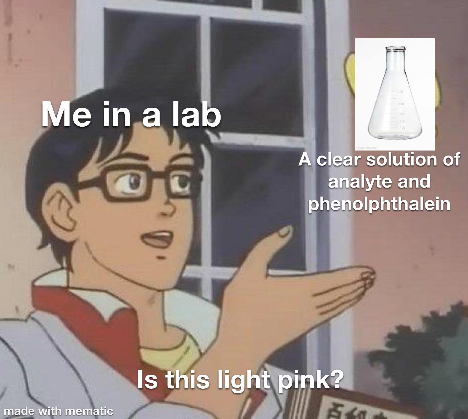 My Chemistry Teacher Finally Made A Good Meme