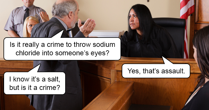 Salty Legal Defense