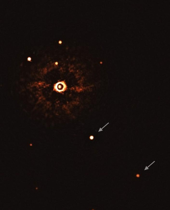 You Are Looking At The First Image Of Another Solar System
