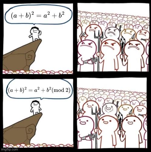 The Thin Line Between Mathematical Heresy And Genius