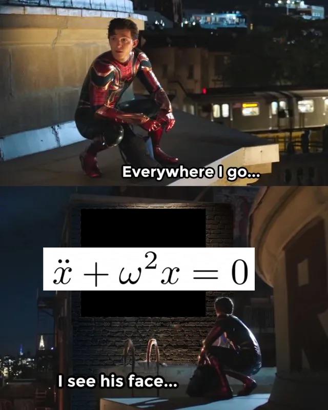 I See The Harmonic Oscillator Everywhere I Look Now