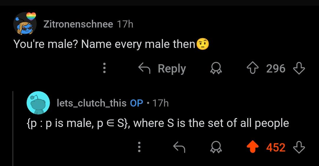 Mathematical Mic Drop