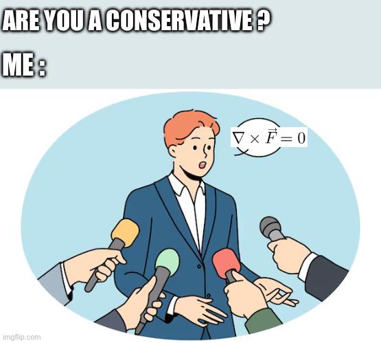 When Physics Majors Get Political Questions