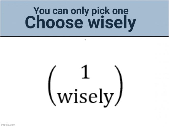 The Only Option