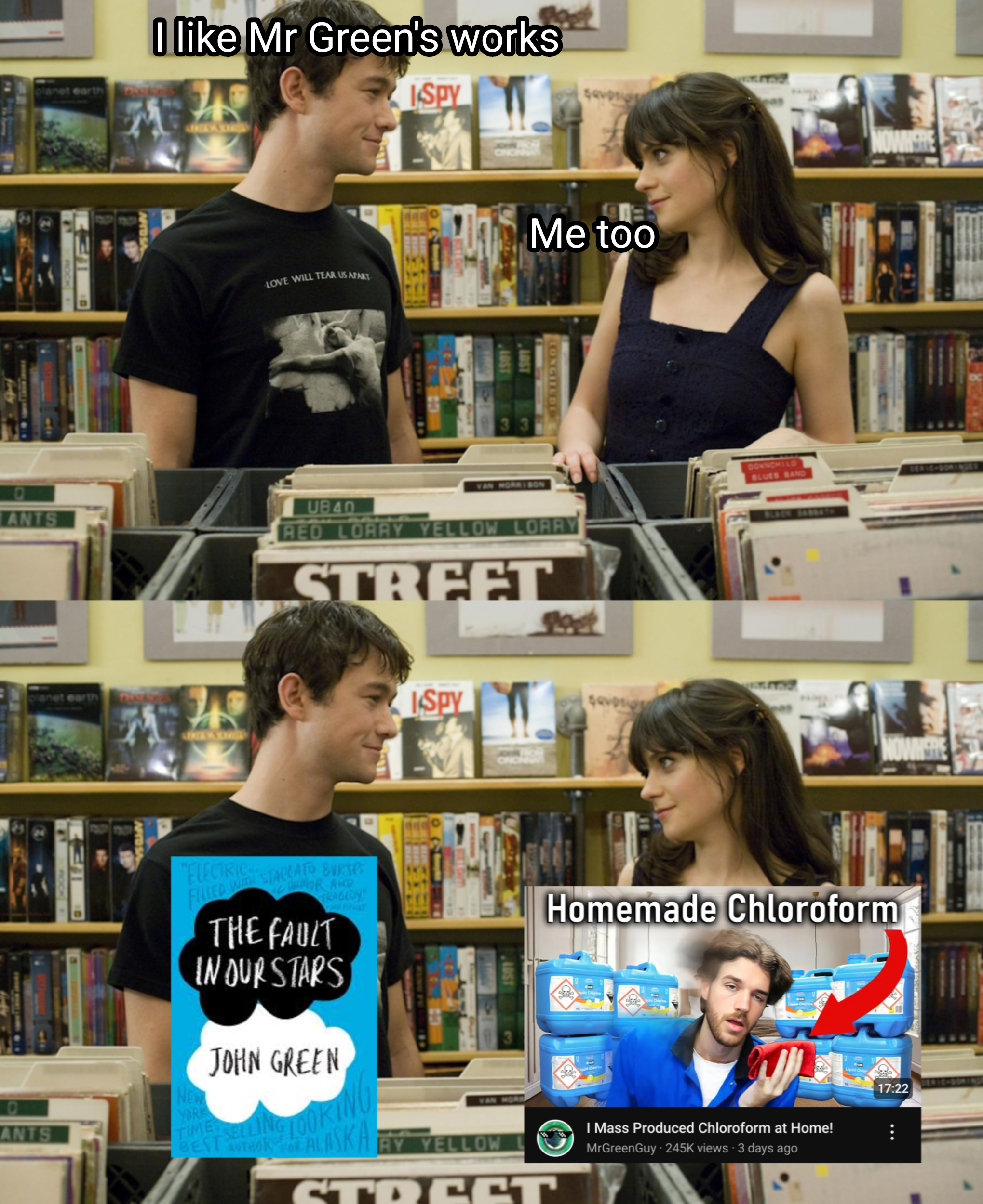 Then They Fell In Love And Huffed Solvent Together On Their First Date