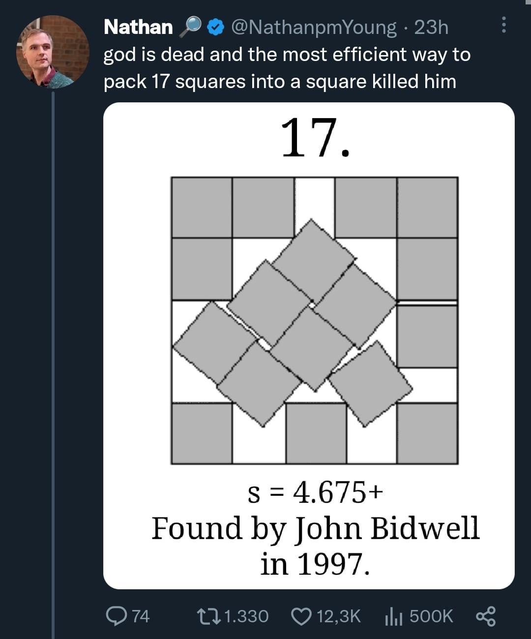 When Math Problems Turn Existential