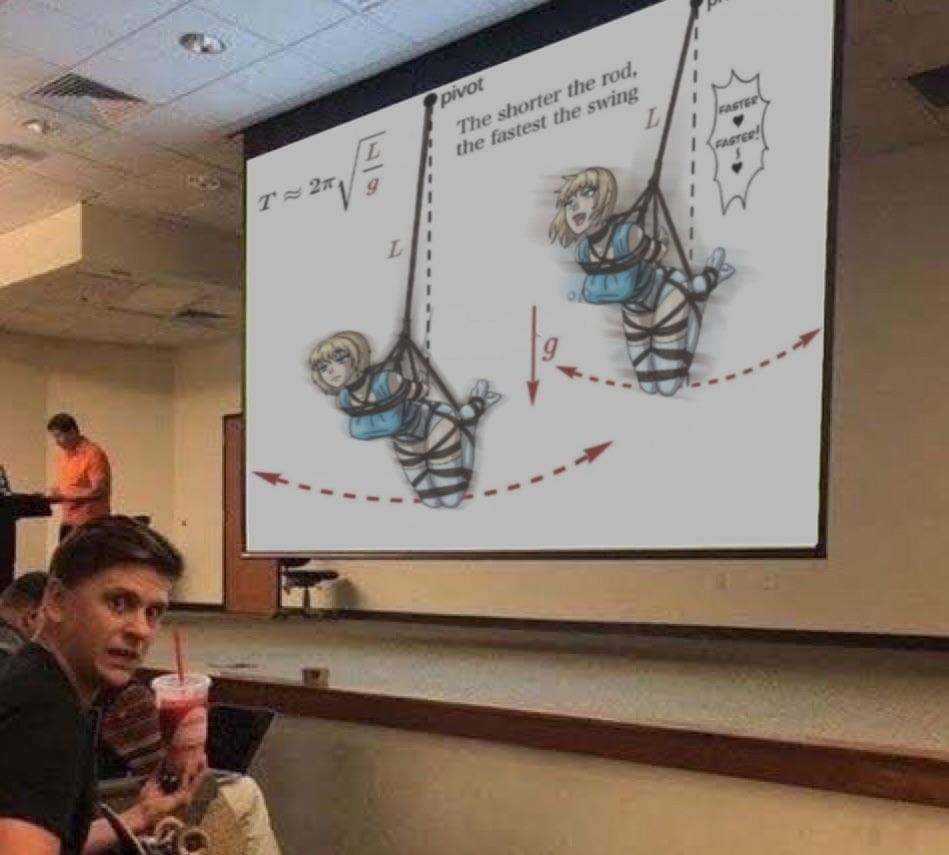 When Physics Class Gets Too Kinky