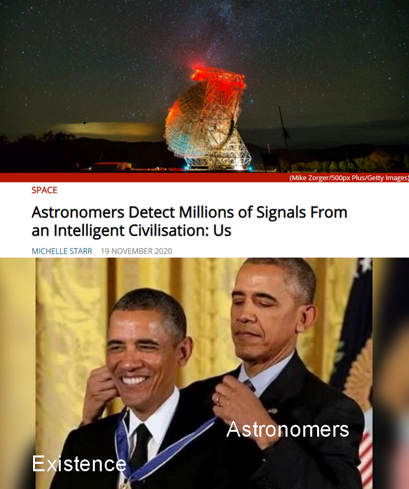 The Call Is Coming From Inside The Planet