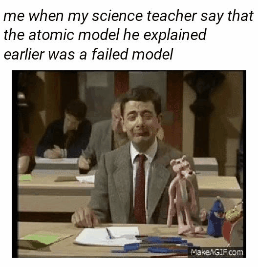 Guess The Atomic Model