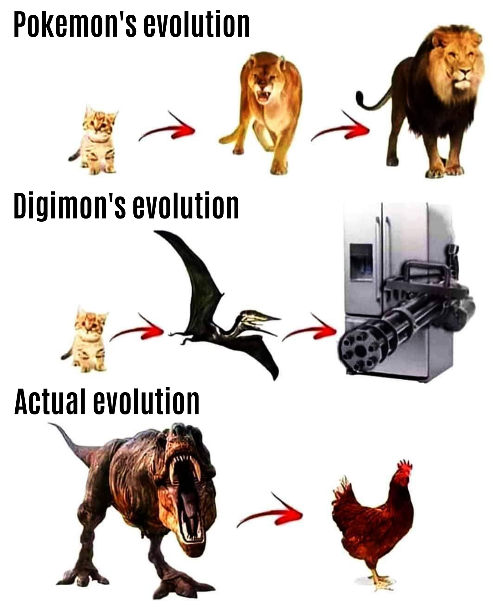 When Fiction Meets Fossil Record
