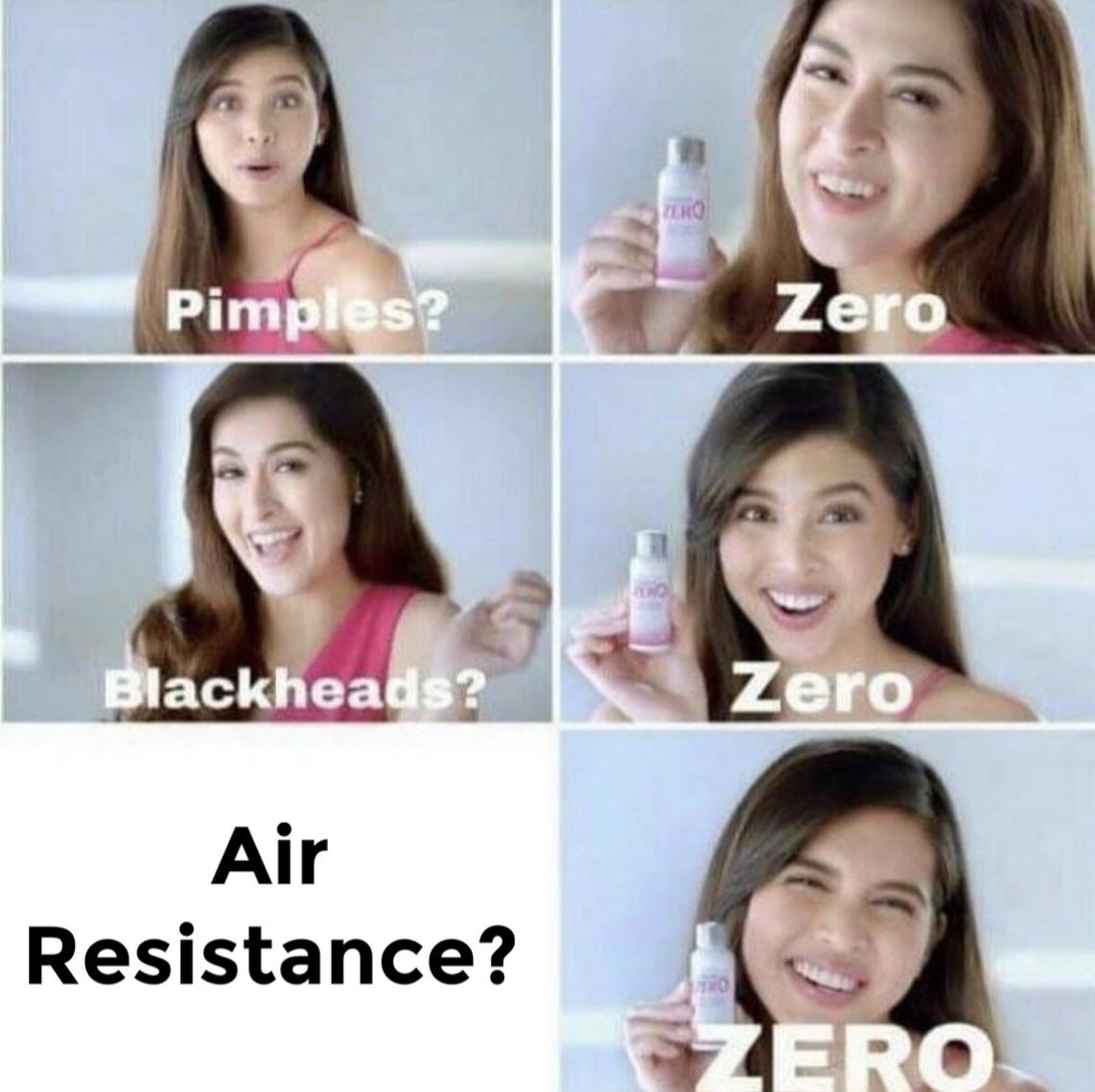First Year Students Be Like: Zero Problems