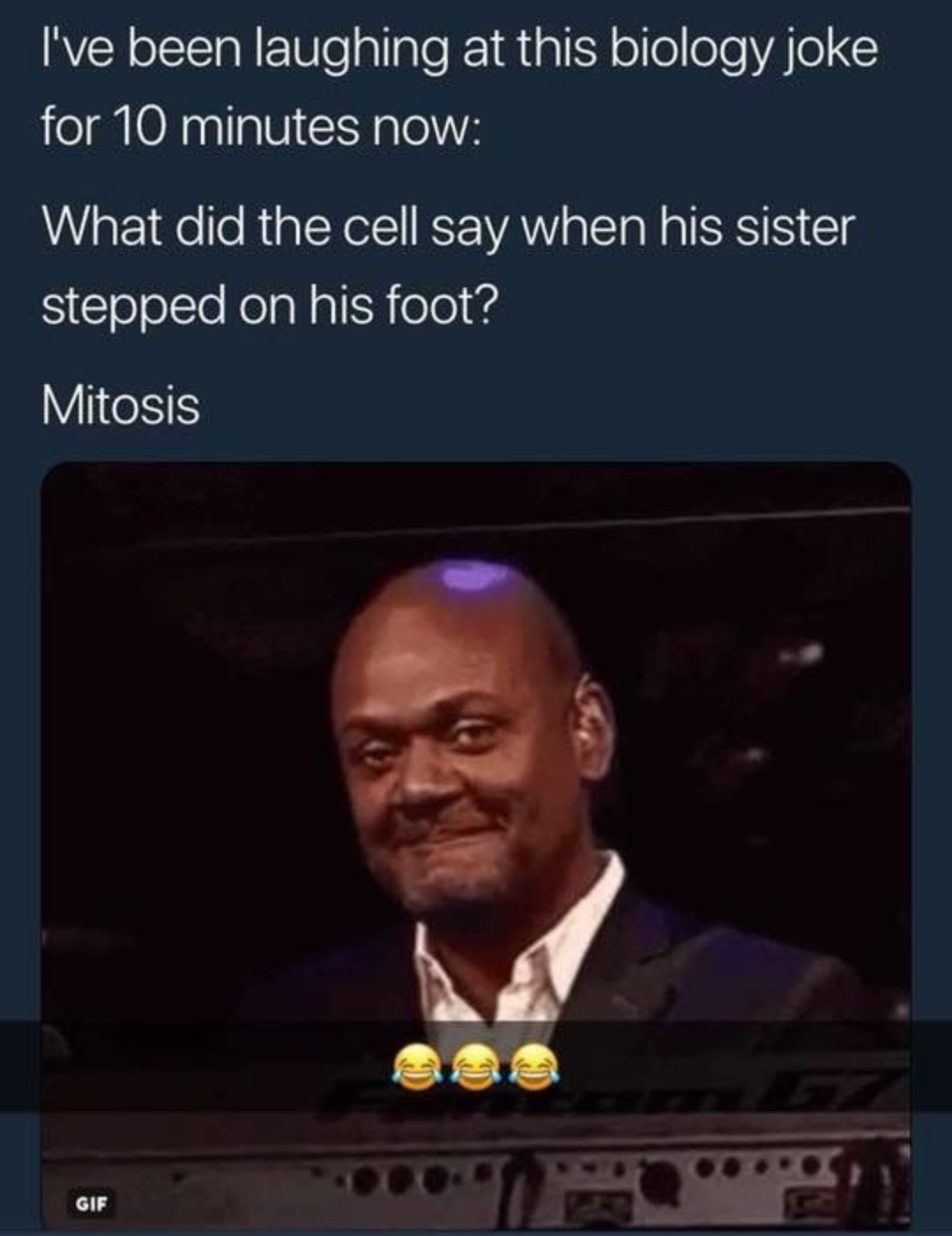Cellular Division Of Humor