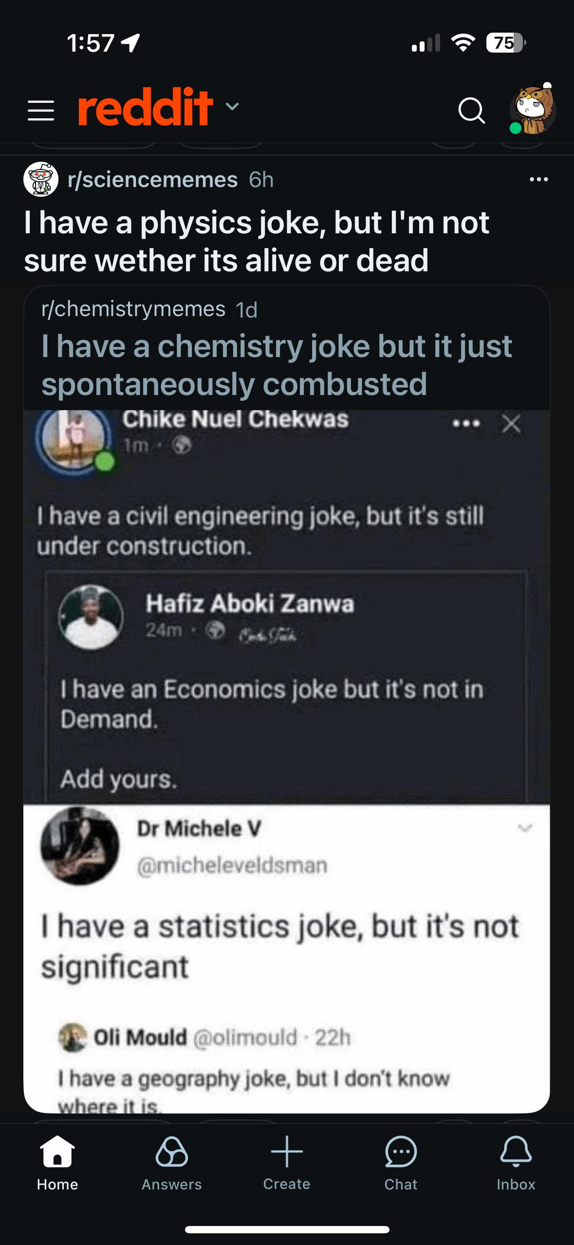 Science Disciplines Roast Themselves